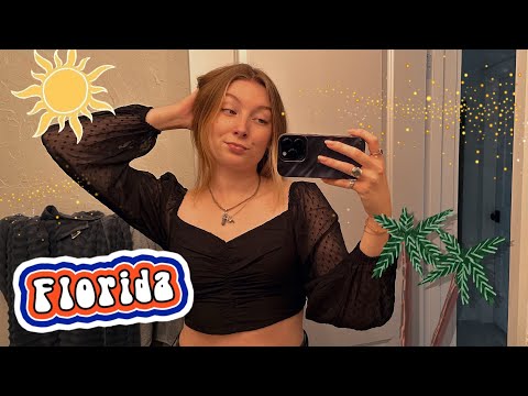 ASMR VLOG | Florida Trip🦎🌞🇺🇸
