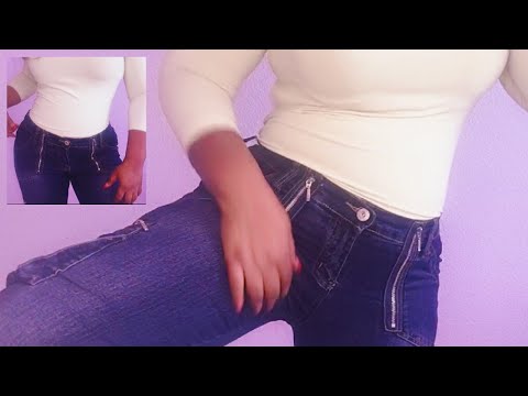 ASMR👖Fast & Aggressive Jean Scratching👖Fabric Sounds