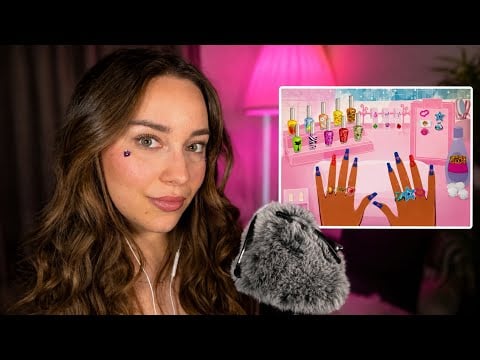 ASMR Playing My Scene Games Like It’s 2005 Again 🎀