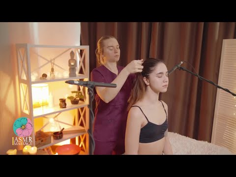 Floating ASMR Massage by Various Therapists