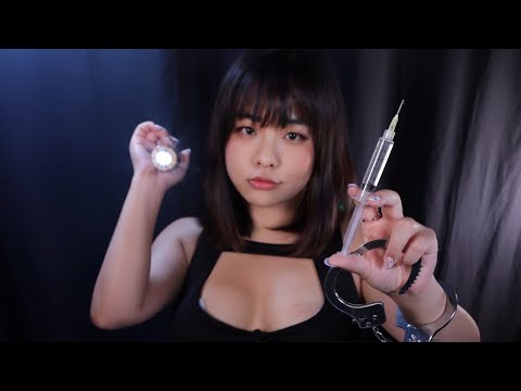 ASMR | Secret Agent Captures You, But You Capture Her Heart