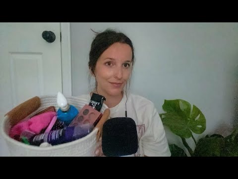 ASMR ✨ help me get rid of old makeup 💄🛍️ overconsumption of products✨ gentle whisper