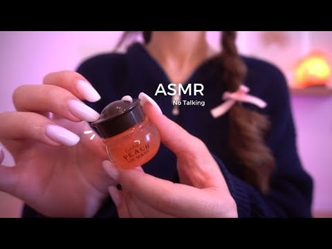 ASMR | No Talking | Pampering Your Skin & Hair for Fall 🍂 | Layered Sounds Tingly Sounds For Sleep