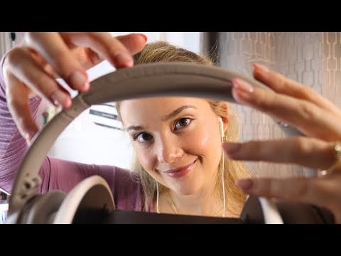 ASMR EXPERIMENTING On Your EARS!! Sounds On Your Ears, Relaxing For Sleep