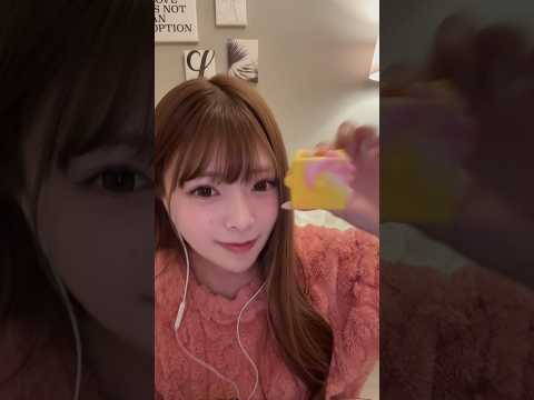 #ASMR 💖本編は動画にて💖#スクイーズ#袋の音#タッピング