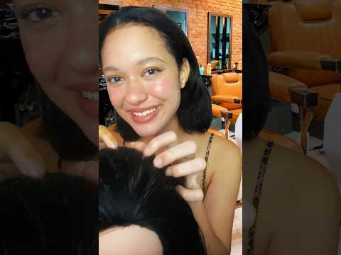 asmr - pov hidratando seu cabelo