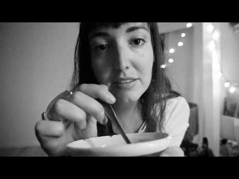 GET OUT Hypnotism Scene ASMR Roleplay ( Spoon Circling, Rain Sounds)