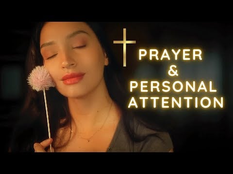 Christian ASMR ✝️ Prayer, Comfort & Gentle Whispers for Peaceful Sleep