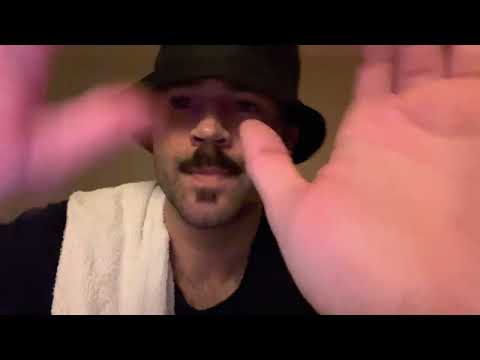 ASMR | Classic Haircut, Massage, & Barber Training