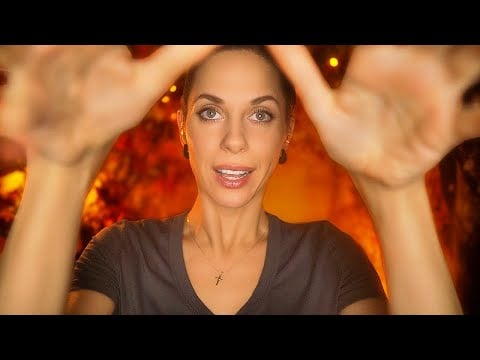ASMR fast and aggressive head massage for 100 %  tingles #asmr #fastasmr