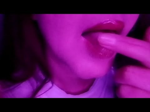 ASMR spit painting 🎨 Асмр мокрый пальчик 💧#asmr