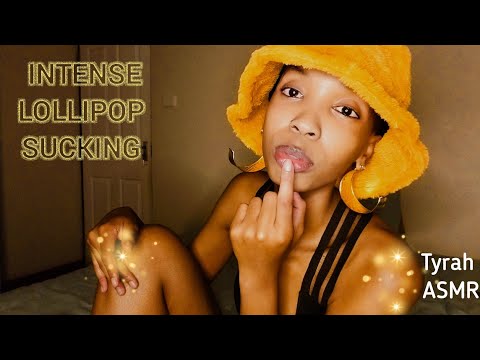 ASMR | INTENSE Lollipop Sucking | 💦👄💦