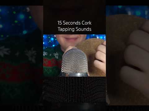 Cork Tapping Sounds! 🤍 #asmr