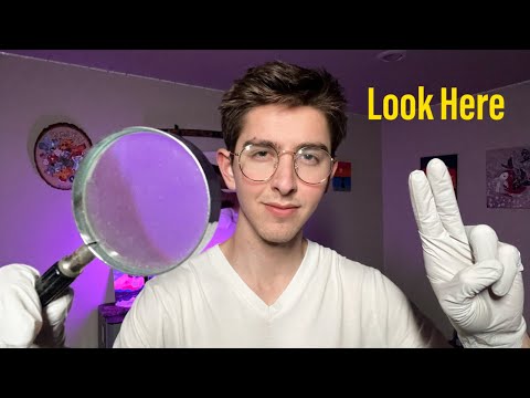 ASMR Fast 5 Minute Eye Exam