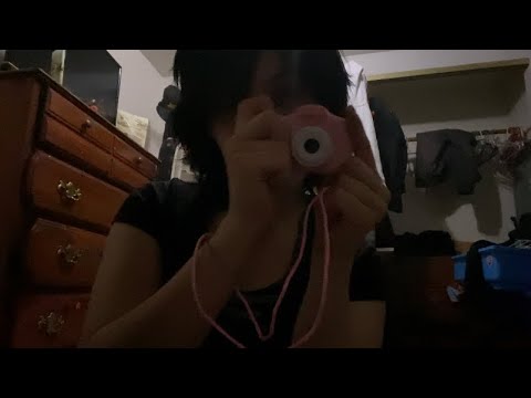 ASMR doing your makeup and taking pictures of you