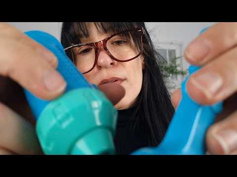 Rude dentist ASMR