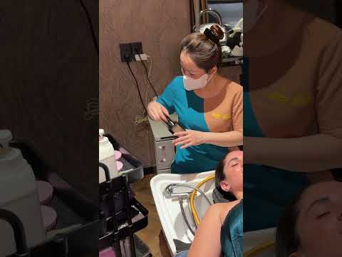 ASMR: $35 Head Spa and Massage in Vietnam, Scalp Detox 🤤