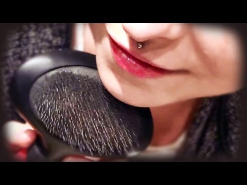 ASMR ✨🐱The Magic Kitty Brush feat. Kitty 🐱✨ NEW MIC!