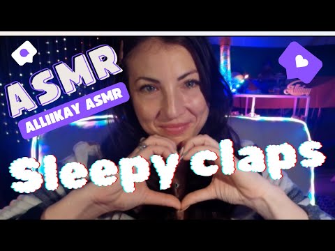 ASMR Sleepy soft claps + leather gloves