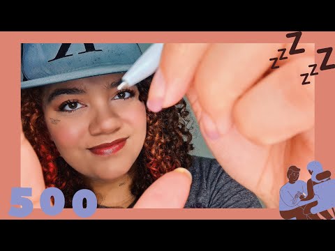 ASMR: TATUANDO VOCÊ 💖💖 (roleplay)