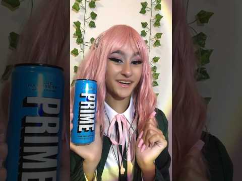 ASMR| Trying prime! #asmrcommunity #asmrsounds #asmr #asmrtriggers #asmreating #asmrfood #cosplayer