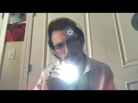 ASMR Light Examination Roleplay (lofi)