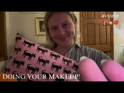 ASMR doing YOUR makeup exactly how I do mine! (makeup tapping, layered sounds, clicky whispers)