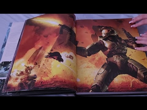 [ASMR] Halo The Art of Building Worlds: The Great Journey ✨Part 1✨