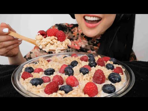 THE BEST SOUND FOR ASMR (RICE KRISPIES + CHEERIOS) BUBBLY EATING SOUNDS | LIGHT WHISPERS | SAS-ASMR
