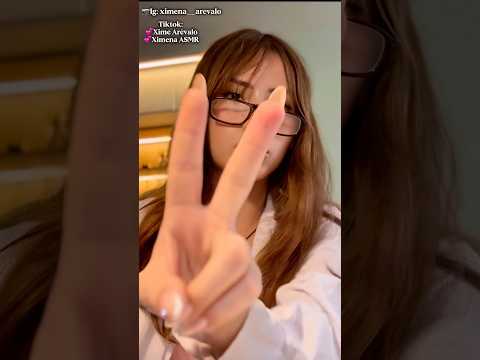 TEST DE NERVIOS CRANEALES 🧠ASMR #asmr #visualtingle