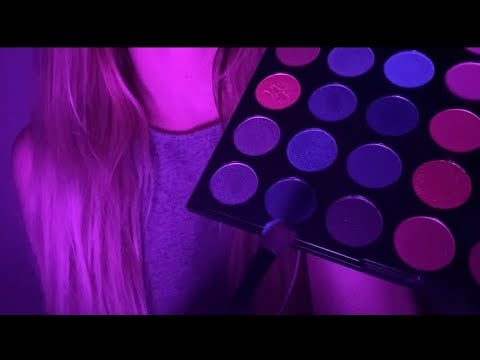 [ASMR - Whisper] Doing your makeup for a date for relaxation 😴