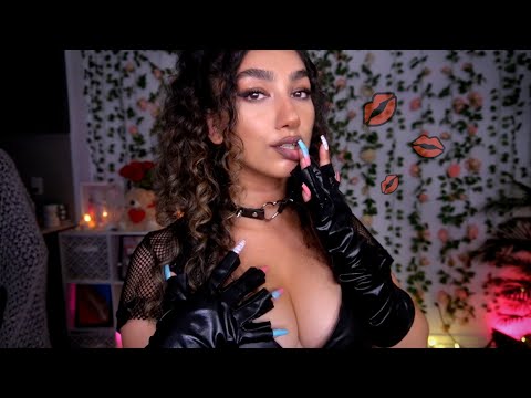 ASMR | Clingy Goth Girlfriend Gives You Smooches 🥰