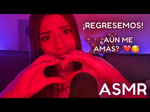 ASMR ROLEPLAY ESPAÑOL / TU EX NOVIA quiere REGRESAR CONTIGO (mouth sounds )