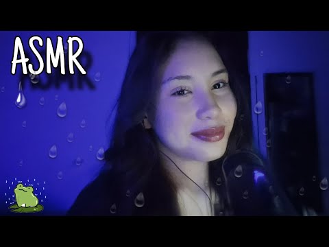 ASMR☔ para pessoas que precisam URGENTEMENTE dormir 😴(sons de chuva+sons aleatórios)