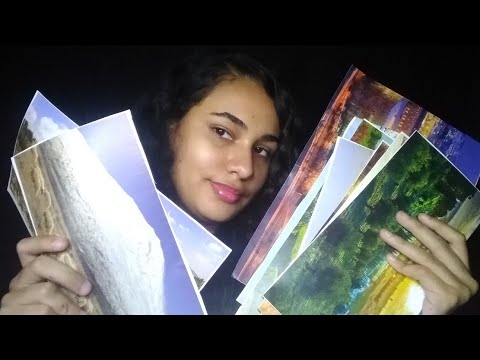 ASMR FOQUE PARA TER UMA NOITE DE SONO.(Caseiro)