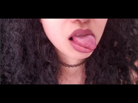 Lens Licking ASMR