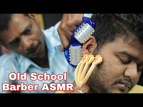 Head Scratching And Tapping Massage ASMR | Neck Cracking Forehead Tapping ASMR | Ear Massage ASMR
