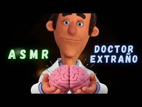 ASMR ACUPUNTURA CEREBRAL 🧠(Roleplay Doctor)