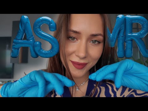 Türkçe ASMR | Anında Uyuma Garantili | Latex Eldiven - Anlaşılmayan Fısıltı - Ağız Sesleri