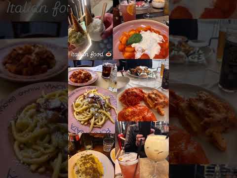 Italian food!!! 🍝 #italianfood #travel
