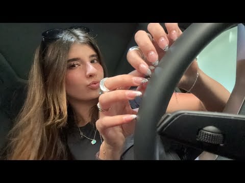 [ASMR] Car Tapping+Scratching (Audi Q5 Sportback)