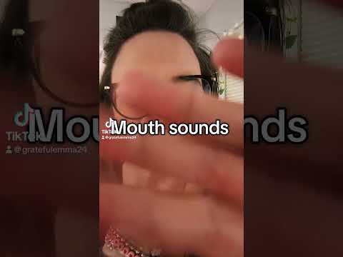Speed mouth sounds  #asmrtriggers