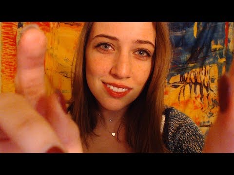 [ASMR] • Reiki Healing & Negative Energy Plucking Role Play