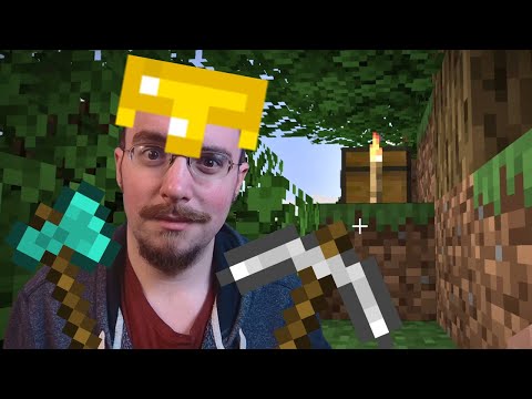 1st Minecraft ⛏️ Speedrun 🏃 Practice... but it's ASMR