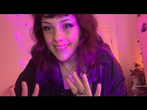 💤CHAOTIC ASMR: Anxiety and Depression Relief!💜Kisses, Affirmations & More! + GTHIC GIVEAWAY 💤