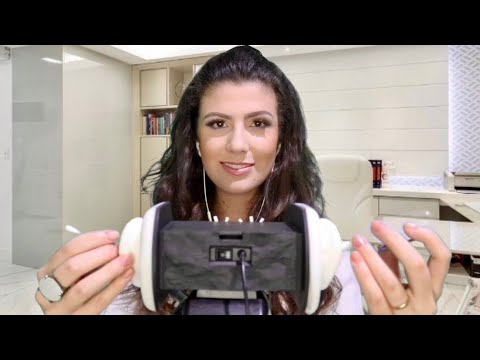 ASMR : LIMPEZA DE OUVIDO (pop)