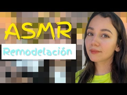 ASMR NUEVO FONDO!!!  PLÁTICA RANDOM + MAKEUP Voz combinada (PARTE 1)