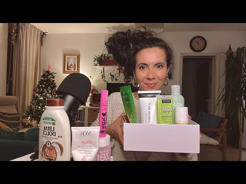 ASMR ITA | Tantissimi PRODOTTI FINITI (make up e skin care) • whispering • show&tell