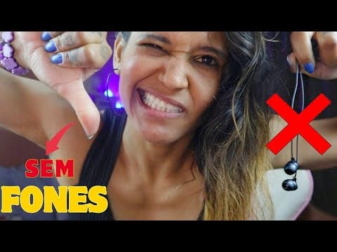 ASMR FAST&AGGRESSIVE para pessoas SEM fones de ouvido ❌ 🎧 