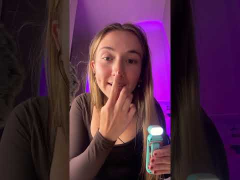 Eye exam before bed | ASMR😴 #sleep #relax #visualtingle #asmr